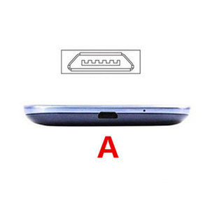 Bộ Chuyển Đổi Sạc Không Dây Qi Cho Điện Thoại Di Động Đa Năng Micro USB V8 Type C Bộ Thu Không Dây Cho Iphone <span class=keywords><strong>Samsung</strong></span> Huawei - Product Image 3