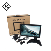 Nuevo Monitor LED HD de 11.6 Pulgadas, 16.7 Millones de Colores, Resolución 1366x768, Compatible con Múltiples Sistemas para Uso en Escritorio Empresarial