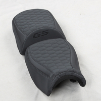 Housse de siège de moto GANE en cuir véritable personnalisée, design de luxe, style sportif, quatre saisons, universelle, résistante à l'usure et anti-salissure