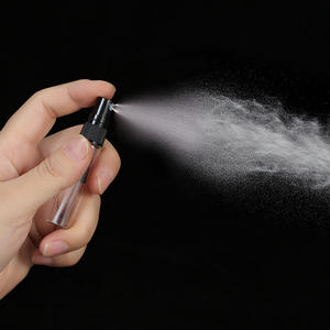 Flacon de parfum miniature vide avec vaporisateur en or ou en argent, 5 ml, 10 ml, petit <span class=keywords><strong>atomiseur</strong></span>, flacon pulvérisateur en verre transparent - Product Image 6