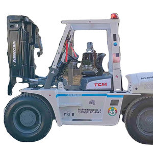 Chariot élévateur diesel TCM FD100 d'occasion de 10 tonnes, bon marché et en bon état, à vendre - Product Image 1