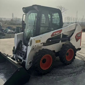 Minicargadora S550 Usada de Alta Calidad, Capacidad de Carga de 2 Toneladas, Motor Cummins de 60KW, Certificación CE y EPA, Núcleo Incluido - Product Image 1