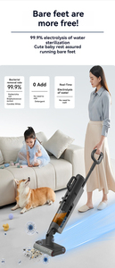 <span class=keywords><strong>Aspirateur</strong></span> à eau <span class=keywords><strong>sans</strong></span> fil portable 5 en 1, humide et sec - Product Image 4