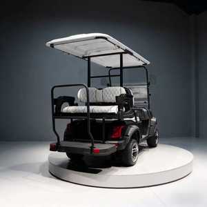 4x4 <b>Off</b> Road Sightseeing Bus & Car Golf Cart 4 Seater Low-Speed Safety Suitable for Short-distance Low-speed Use Ensuring Safe D - Product Image 6