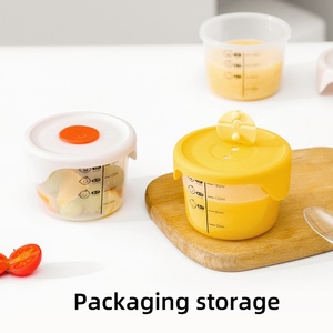 Venta Directa de Fábrica, Tazón de Alimentos Complementarios para Niños, Lonchera Segura para Niños, Mini Tazón de Alimentos para Bebés - Product Image 6