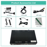 Interface de décodeur sans fil Carplay Q5L avec kit de rénovation Android Carplay pour Audi Q5 A5 A4 no mmi Carplay Module Android