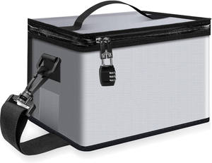 Sac de batterie Lipo anti-déflagrant ignifuge pour le stockage et le chargement de la batterie Lipo - Product Image 1