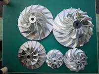 Ventilador Industrial de Levitación Magnética Anturbo, Impulsor de Aleación de Aluminio, Motor de Corriente Alterna, 1 Año de Garantía, Baja/Media/Alta Velocidad