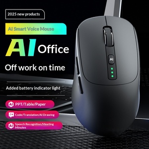Souris sans fil à commande vocale IA, souris intelligente de traduction silencieuse, prend en charge l'écriture, les présentations PPT et le dessin pour ordinateur de bureau et portable - Product Image 2