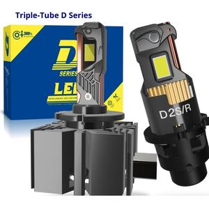 Новая светодиодная лампа Canbus D1S D2S D3S D4S D5S для фар, 110 Вт, 6800 лм, универсальная, аналог ксенонового балласта <span class=keywords><strong>HID</strong></span>, для автомобильных фар - Product Image 2