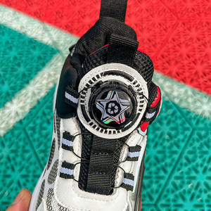 Chaussures de sport antidérapantes pour garçons et filles, style chinois, à enfiler, collection Printemps-Automne 2025 - Product Image 4