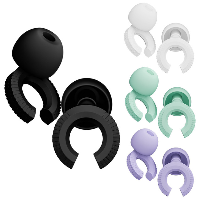 2026 Hot Selling Flight Silicone Reusable Earplugs High Fidelity Hearing Protection 28dB Noise Reduction Intrinsically