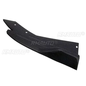 ดิฟฟิวเซอร์กันชนหลังรถยนต์ลายคาร์บอนไฟเบอร์ 2 ชิ้น สำหรับ Ford Mustang, Focus RS ST และ Fiesta - Product Image 5