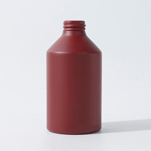 Logotipo personalizado color mate 500ml 1000ml champú cuidado de la piel botella de spray de tornillo de aluminio para cosméticos - Product Image 4