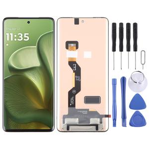 Écran LCD de remplacement pour <span class=keywords><strong>téléphone</strong></span> <span class=keywords><strong>portable</strong></span> <span class=keywords><strong>Motorola</strong></span> Edge 60, écran AMOLED d'origine avec numériseur, assemblage complet - Product Image 1