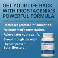 Complément alimentaire multiphase pour la prostate en capsules pour adultes, marque privée