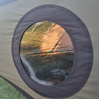 Portable Gonflable Air Tente Partition Salle Famille Grande Tente Tpu Pole Toutes Saisons Camping En Plein Air Tentes À Vendre