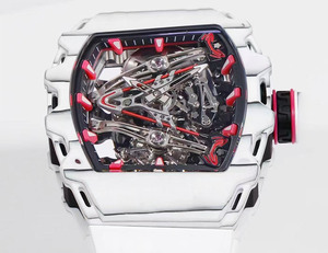 Reloj de Lujo para Hombre 3802, Tourbillon Automático Mecánico de Alta Gama, un Éxito de Ventas de 26 Años, Igual al Modelo Estrella - Product Image 3