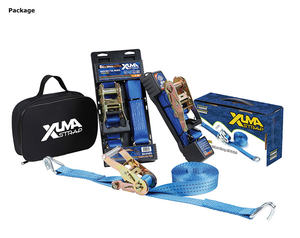 <span class=keywords><strong>Correa</strong></span> de Amarre Ajustable de Poliéster de 10 Metros con Trinquete y Hebilla Metálica, Certificación GS - Product Image 4