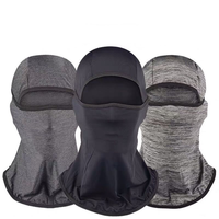 Gratis Verzending Winter Zomer Waterdichte Bivakmuts Full Face + Masker Outdoor Motorcycle Ski Zwarte Balaclava