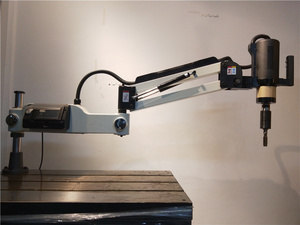 Máquinas Roscadoras Automáticas CNC M24 M36, Máquina de Perforación y Roscado Vertical y Horizontal de Aluminio, Máquina Roscadora con Servomotor - Product Image 6