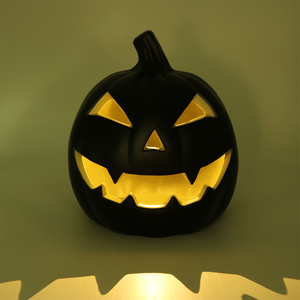 Jouets <span class=keywords><strong>citrouille</strong></span> en HDPE fabriqués en usine, OEM, avec <span class=keywords><strong>couleur</strong></span> et logo personnalisés pour décorations de fête d'Halloween et soulagement du stress - Product Image 4