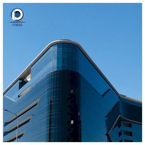 Muro Cortina de Vidrio Prima con Acristalamiento en Seco y Junta EPDM para Pantallas Antilluvia en Edificios de Gran Altura - Product Image 5