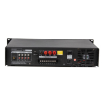 YQ-100 haute efficacité personnalisé 100W Système audio professionnel Nouvel amplificateur de mixage de sonorisation vidéo