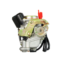 Carburateur PD24J CVK 18mm pour 139QMB 139QMA GY6 50cc 60cc 80cc 90cc Moteur Moto Scooter Cyclomoteur ATV Go-Kart Quad