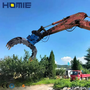 Excavadora hidráulica Grapple 360 ° Rotating Wood <span class=keywords><strong>Log</strong></span> Timber Stone Rotator <span class=keywords><strong>Grab</strong></span> para CAT Doosan Hyundai <span class=keywords><strong>Hitachi</strong></span> Volvo Sany Excavator - Product Image 5