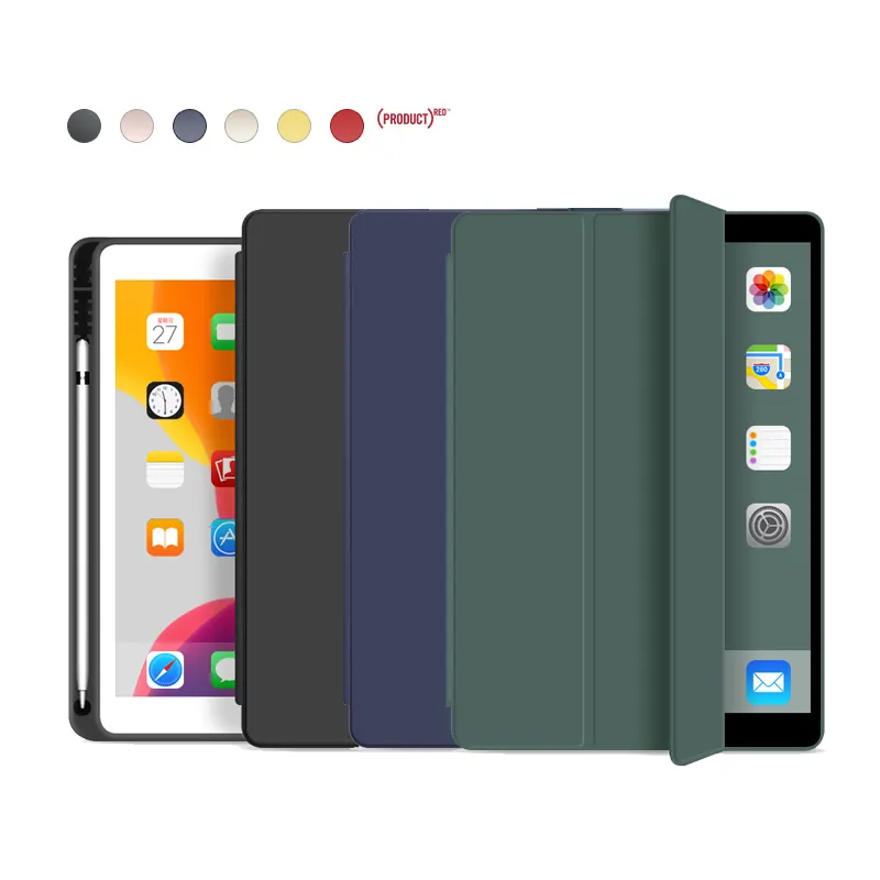 Case for ipad 9.7 case with pencil holder case for ipad 9.7 2017/2018