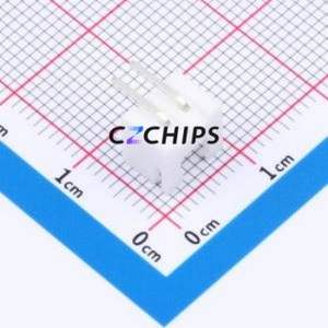 AXH-2AW-11 Wire-to-Board Pin Header Bent Lead Through Hole,P=2.54mm Connector 1x2P 2.5mm Right Angle Insert XH - Product Image 2
