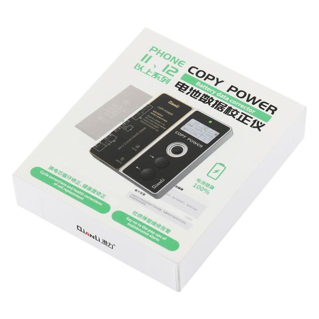 Mobile Phone Repair Tool Qianli Power Battery Data Corrector for iPhone 11 12 13 Pro Max Extension Built-in Flex