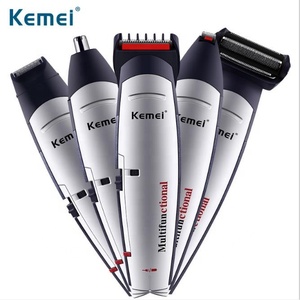 KM 560 <span class=keywords><strong>Kemei</strong></span> Tondeuse à cheveux multifonction <span class=keywords><strong>5</strong></span> en <span class=keywords><strong>1</strong></span> de haute qualité pour homme, tondeuse à cheveux électrique rechargeable <span class=keywords><strong>Kemei</strong></span> - Product Image 2