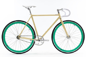 700c noir cadre en alliage d'aluminium 6061 vélo <span class=keywords><strong>fixie</strong></span> vélo à engrenage fixe <span class=keywords><strong>homme</strong></span> vélo de piste - Product Image 5