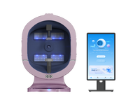 Analyseur de peau portable intelligent AI avec caméra 3D pour salon
