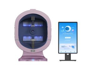 Escáner 3D Inteligente Portátil con IA, Cámara Analizadora, Máquina de Análisis de Piel para Salón - Product Image 2