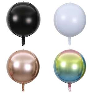 ホットセールインフレータブルパーティーデコレーションアルミカスタム型カスタムロゴフォイルバルーン - Product Image 5