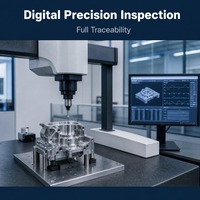Servicio de Mecanizado de Prototipos CNC, Piezas Funcionales Rápidas, Componentes Personalizados de Metal y Plástico, Soporte de Ingeniería OEM ODM