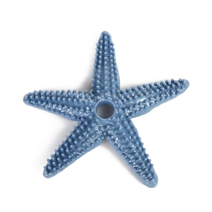 Starfish Shape <b>Squeaky</b> Molar Dog Teeth Cleaning Stick Pet Interactive Chew Toy Agressive Chewers Made of Durable Rubber - Product Image 3
