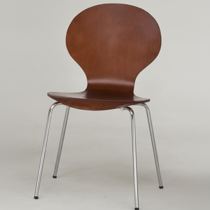 เก้าอี้ห้องรับประทานอาหารจีนที่ทันสมัยเฟอร์นิเจอร์บ้านไม้ซ้อนได้พร้อมการใช้งานห้องครัว - Product Image 1