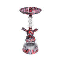 Acrylique Narguilé Ensemble France Conception Shisha Narguilés Logo Personnalisé Chicha Fumée Accessoires