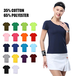 T-shirt Bianca in Cotone 65% da 180gsm <span class=keywords><strong>a</strong></span> <span class=keywords><strong>Prezzo</strong></span> Conveniente, Stampa Personalizzata del LOGO, Magliette Semplici per Uomo - Product Image 2