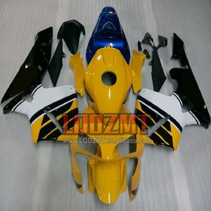 <span class=keywords><strong>Carenado</strong></span> de Inyección para <span class=keywords><strong>HONDA</strong></span> CBR600 <span class=keywords><strong>CBR</strong></span> 600CC 600RR <span class=keywords><strong>600</strong></span> <span class=keywords><strong>RR</strong></span> CC F5 03 04 93No.129 CBR600F5 CBR600RR Blanco Amarillo <span class=keywords><strong>2003</strong></span> 2004 OEM - Product Image 1