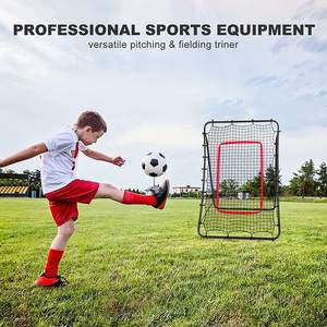 PitchBack-rojo de rebote de puerto y lanzador de softball para entrenamiento de lanzamiento y campo 5x3,3 pies - Product Image 6