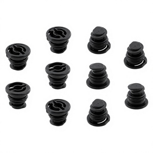 Tapón de Drenaje de Aceite para Audi A4 A6 Volkswagen 06L103801D, Repuesto de Plástico y Goma para Motor EA888 - Product Image 2