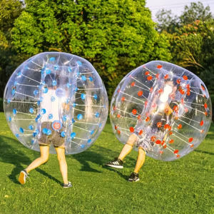 Ballon gonflable en PVC Zorb Ball, ballon de football à bulles pour adultes ou enfants, <span class=keywords><strong>activité</strong></span> de plein air - Product Image 1