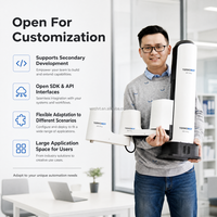 Robot collaboratif SCARA M1 Pro, portée de 400 mm, précision de répétition de ±0,02 mm pour l'automatisation de l'assemblage électronique et du placement de composants