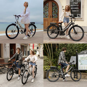 Axiniu Vélo électrique urbain à <span class=keywords><strong>bas</strong></span> prix 350W 36v, vélo électrique de ville 26 pouces pour femmes - Product Image 6