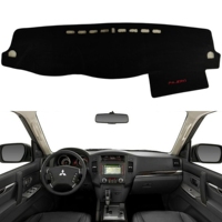 Housse de tableau de bord de voiture pour Mitsubishi Pajero, protection de tableau de bord sur mesure, autres accessoires intérieurs, décoration